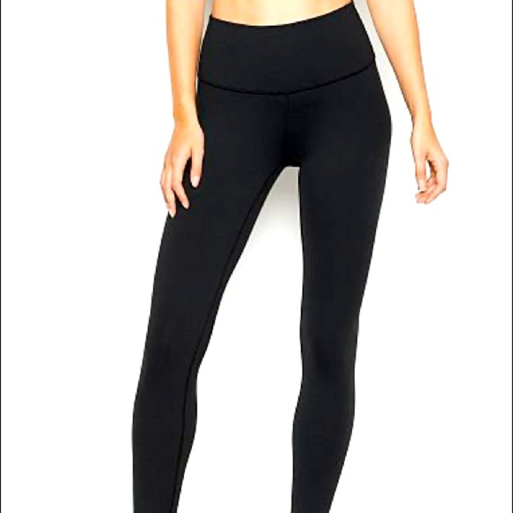 VICTORIA'S SECRET black leggings